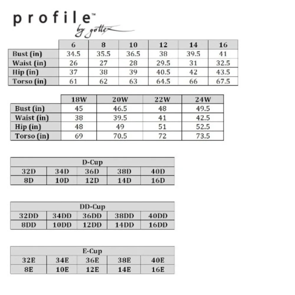 Profile By Gottex brand new